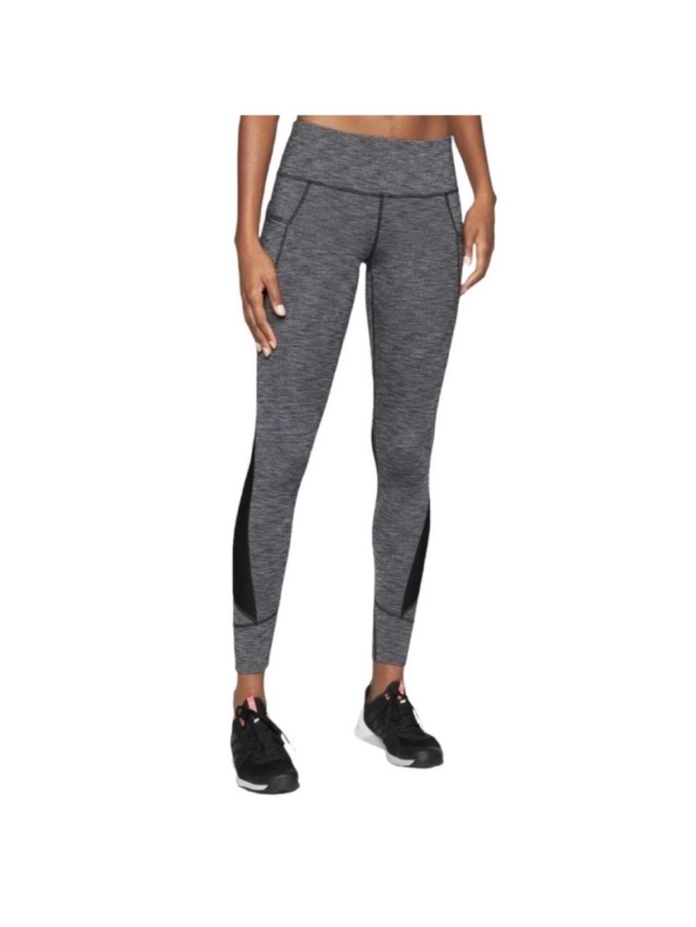 Athleta Relay Tight 2.0 Heathered Gray Size Small
